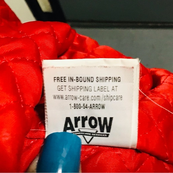 JH Design New York Mets Wool Varsity Jacket w/ Leather Lettering Size 5 XL Rare - Picture 10 of 12